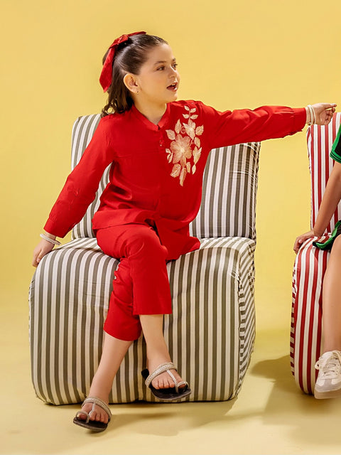 Girls Summer 2Pcs Suit VG153-A