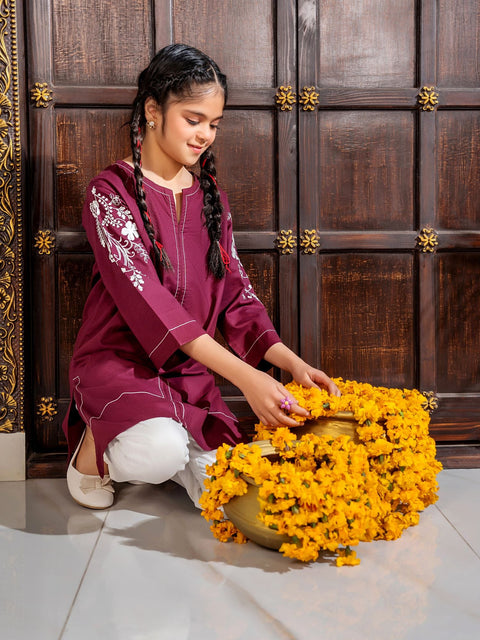 Girls Tunic (Summer) VG105-A