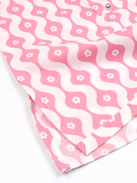 Printed Girls Co Ord Set VG147-B