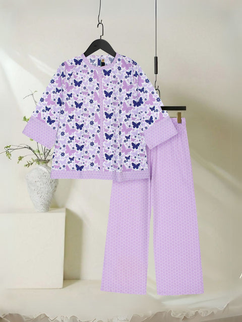 Printed Girls Co Ord Set VG142-A