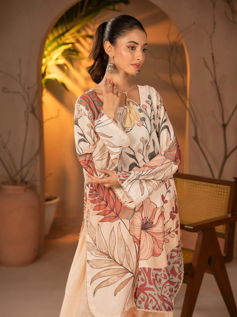 Shanzay | 2 Piece | Printed