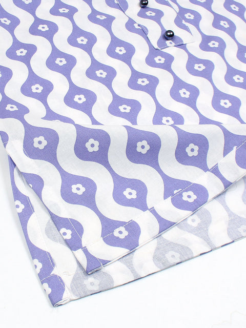 Printed Girls Co Ord Set VG147-A