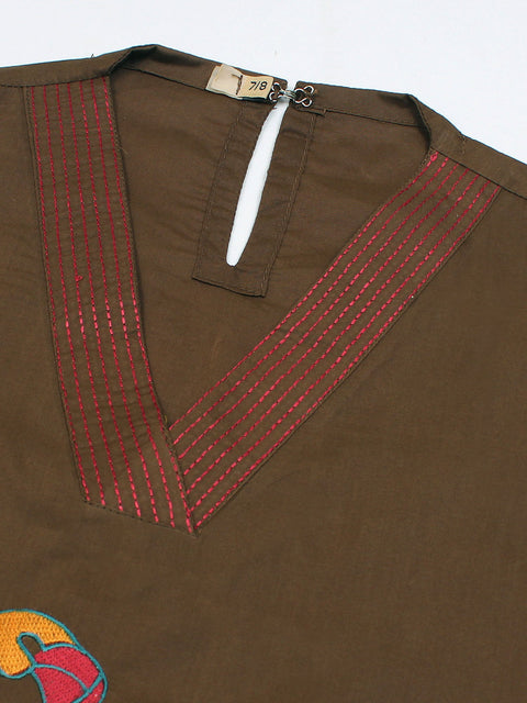 Embridered Girls Co Ord Set VG137-A