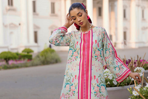 Blossom Grace Kurta - CRP25-99