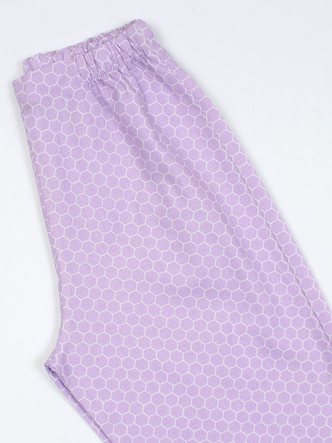 Printed Girls Co Ord Set VG142-A