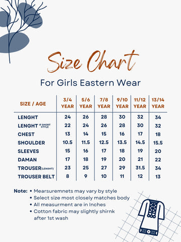 Girls Tunic (Summer) VG105-B