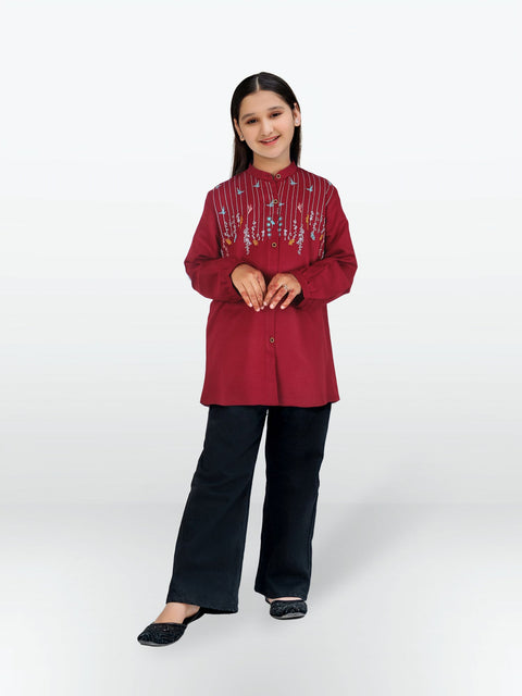 Girls Tunic (Summer) VG122-C