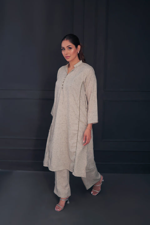 Tea Olive Kalidaar Ready to wear