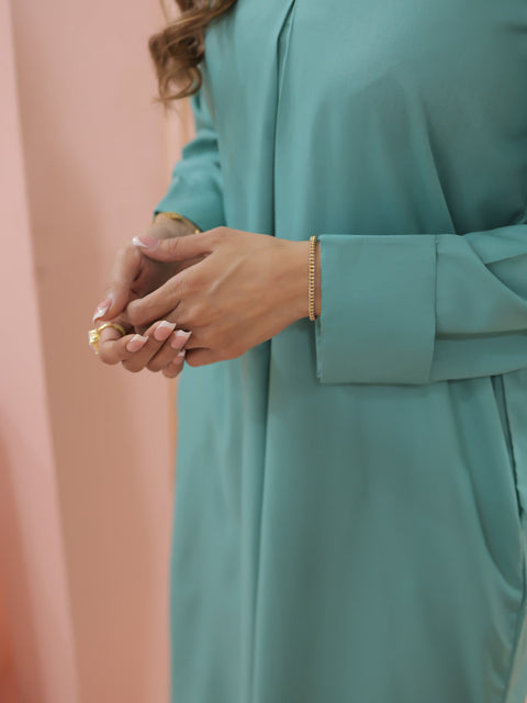 Saya Co-Ord Set (Ice Green)