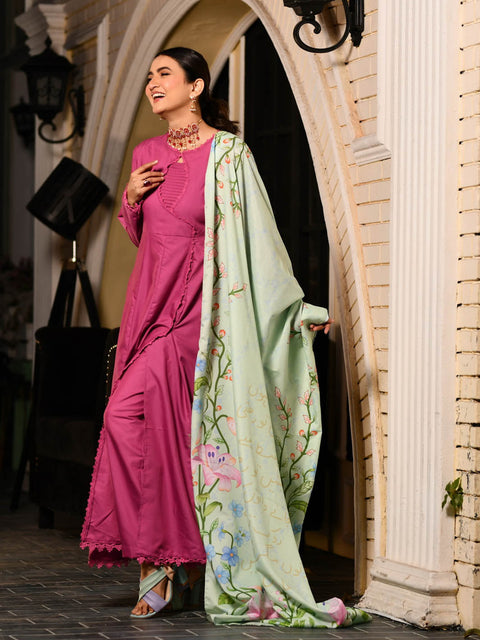 Aseera 2 Piece Frock