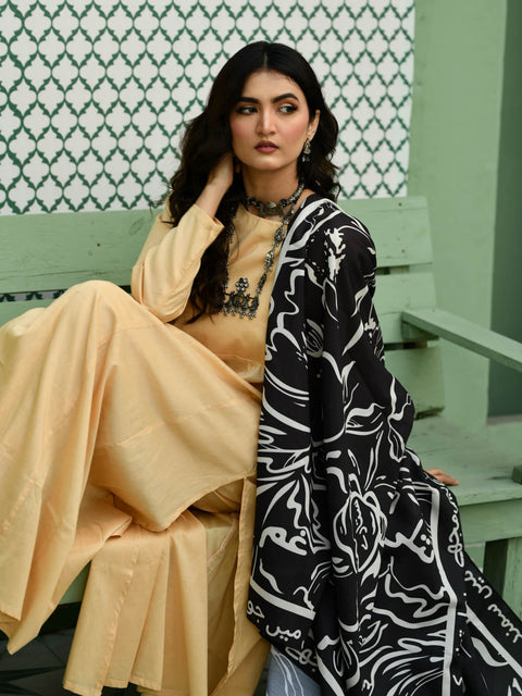 Nyra 2 Piece Skin - Kalidaar Shirt Trouser