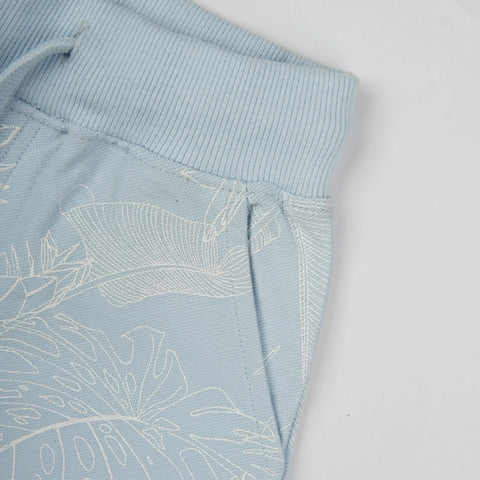 Allover Printed Shorts