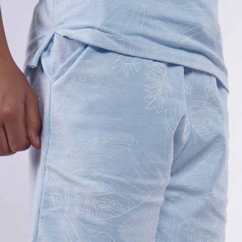 Allover Printed Shorts