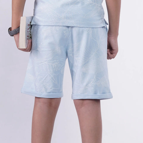 Allover Printed Shorts