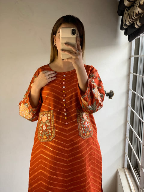 Aura Stitched - 2 Piece