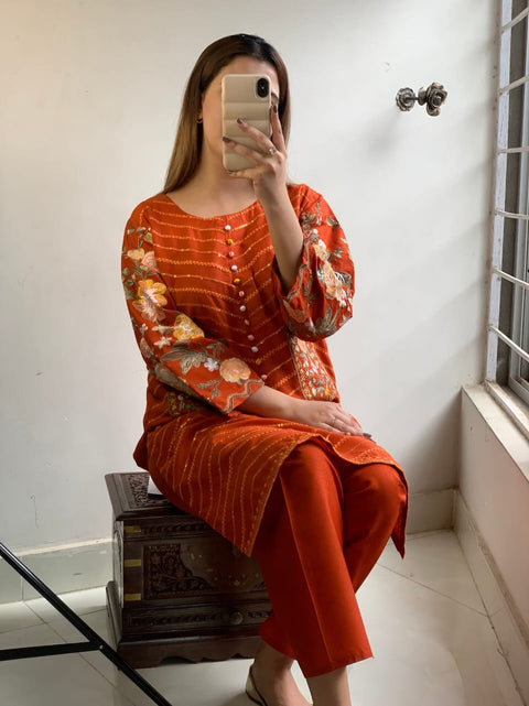 Aura Stitched - 2 Piece