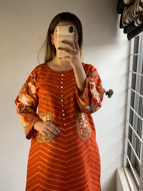 Aura Stitched - 2 Piece