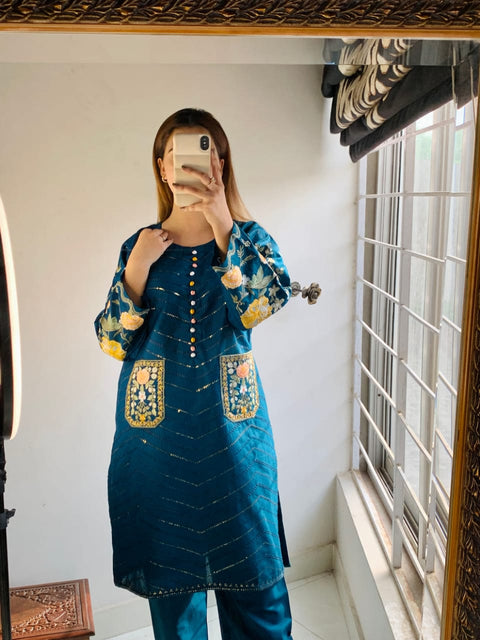 Aura Stitched - 2 Piece