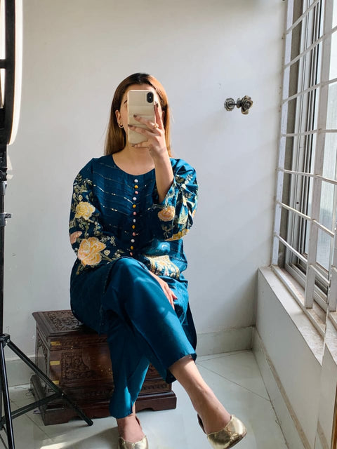 Aura Stitched - 2 Piece