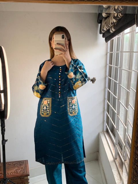 Aura Stitched - 2 Piece