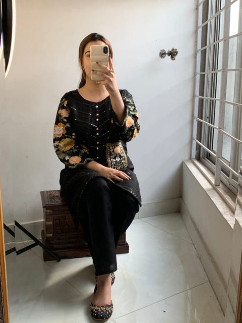 Aura Stitched - 2 Piece