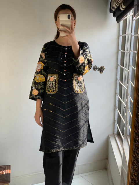 Aura Stitched - 2 Piece