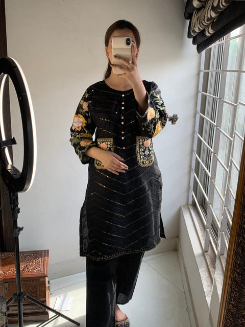 Aura Stitched - 2 Piece