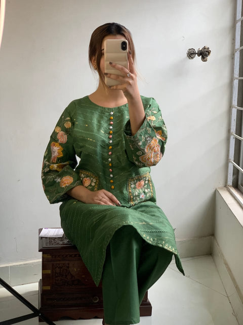 Aura Stitched - 2 Piece