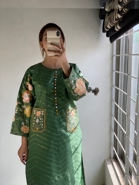 Aura Stitched - 2 Piece