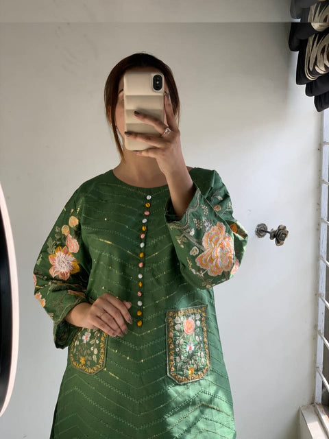 Aura Stitched - 2 Piece