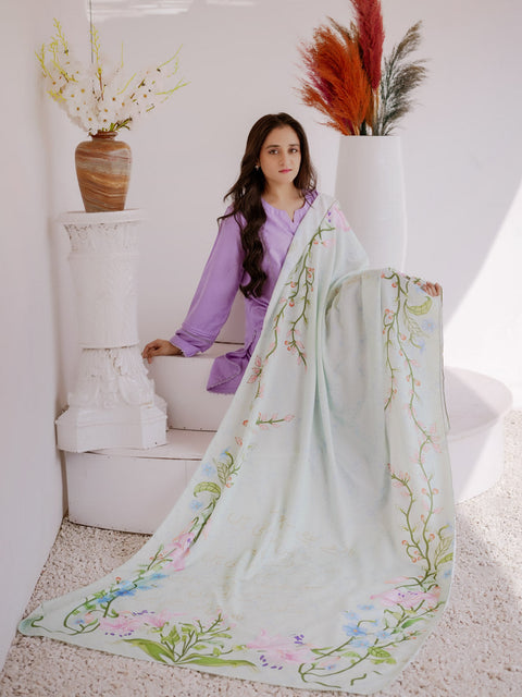 Aadat Odhni (Crysal Green)