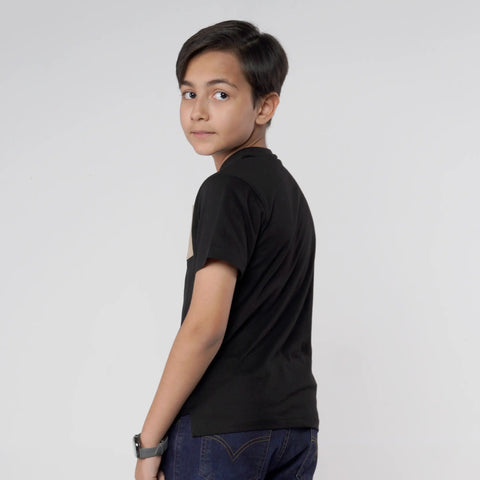 Black Paradise Henley