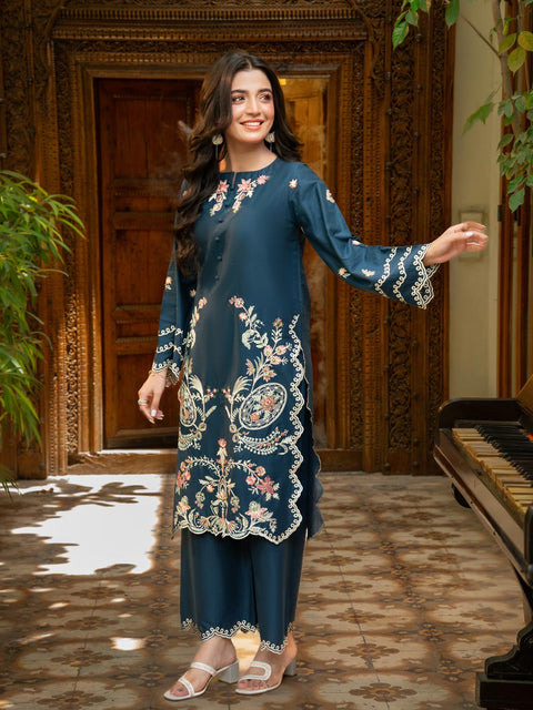 Neel Kamal (Navy Blue)