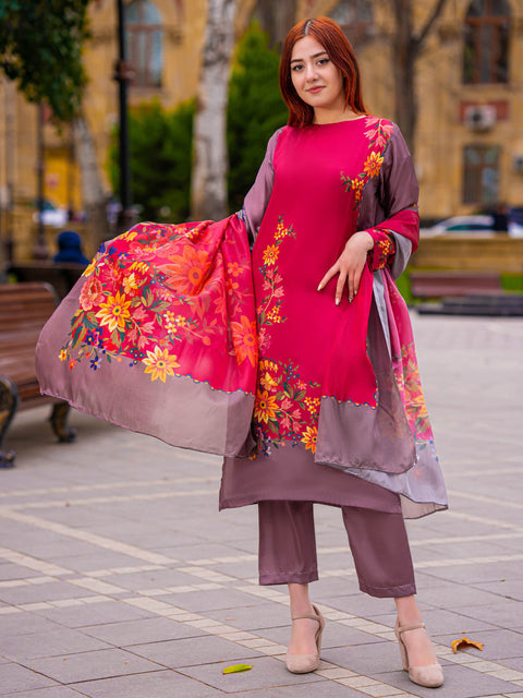 Arwa | 2 Piece | Shirt + Dupatta