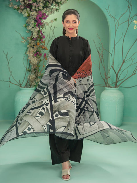 Farshi Co-Ord Set-Black