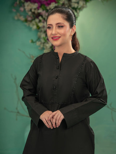 Farshi Co-Ord Set-Black