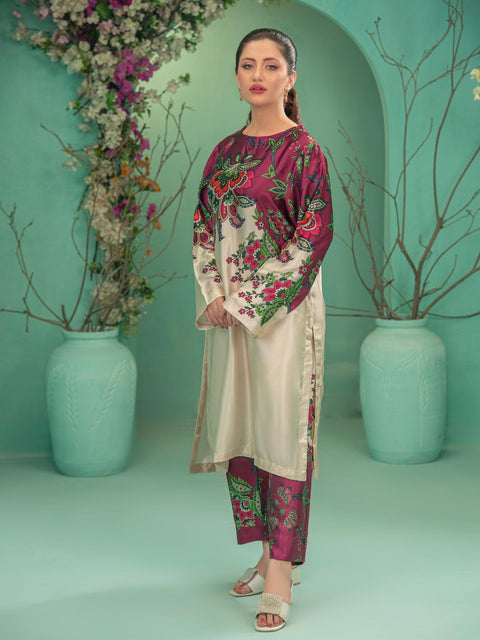 Jamyma | Stitched | 3 Piece | Printed Silk