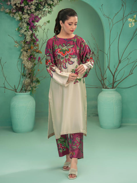 Jamyma | Stitched | 3 Piece | Printed Silk