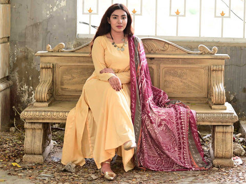 Nyra 2 Piece Skin - Kalidaar Shirt Trouser