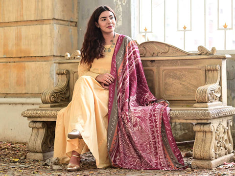 Nyra 2 Piece Skin - Kalidaar Shirt Trouser