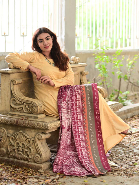 Nyra 2 Piece Skin - Kalidaar Shirt Trouser