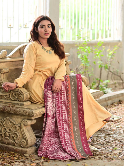 Nyra 2 Piece Skin - Kalidaar Shirt Trouser