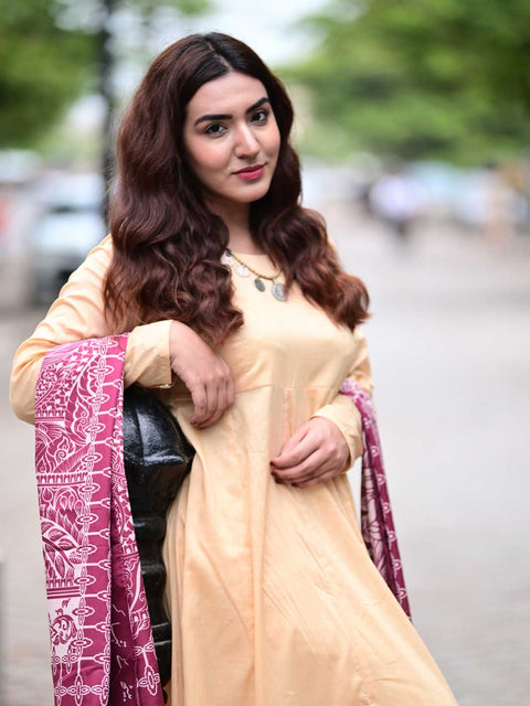 Nyra 2 Piece Skin - Kalidaar Shirt Trouser