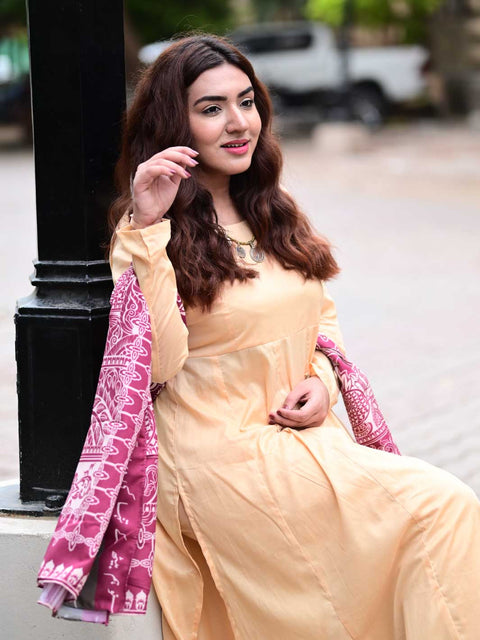 Nyra 2 Piece Skin - Kalidaar Shirt Trouser