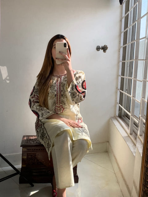 Hina Stitched - 2 Piece