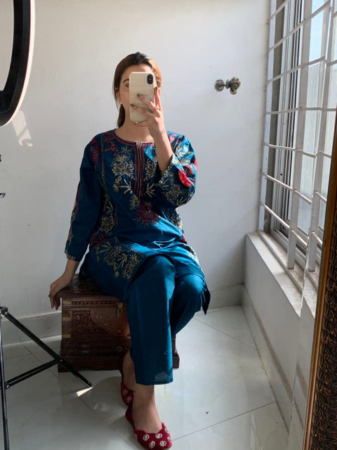 Hina Stitched - 2 Piece