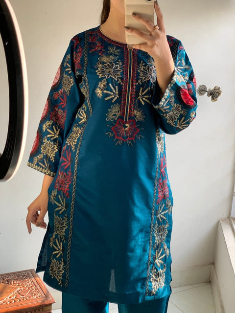 Hina Stitched - 2 Piece