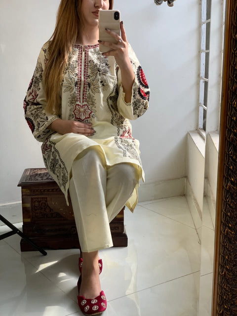 Hina Stitched - 2 Piece