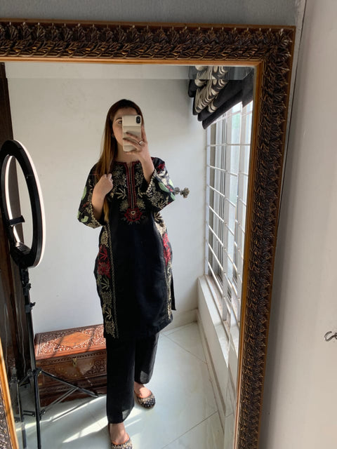 Hina Stitched - 2 Piece