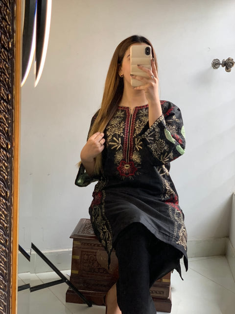 Hina Stitched - 2 Piece